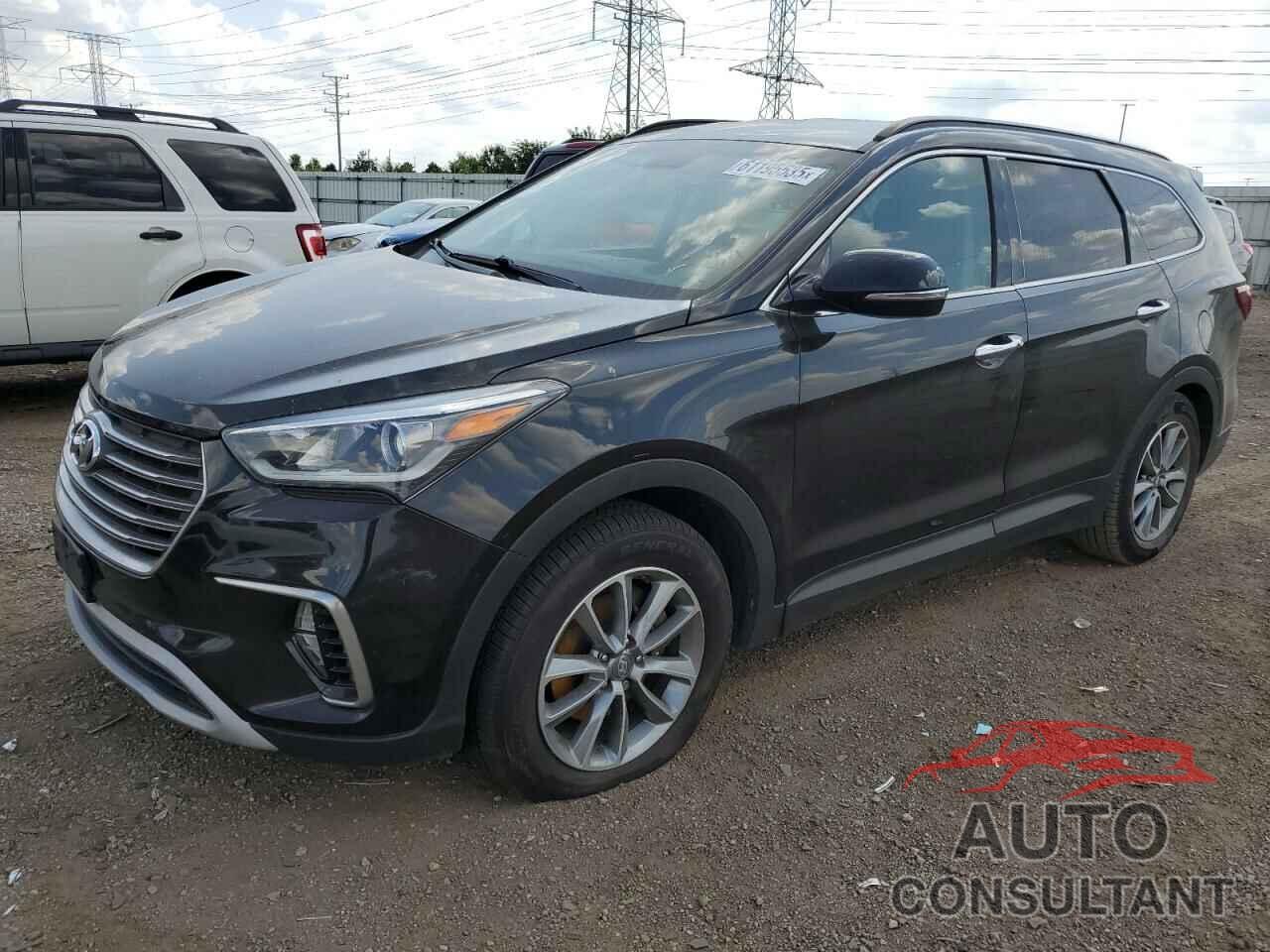 HYUNDAI SANTA FE 2018 - KM8SNDHF2JU261498