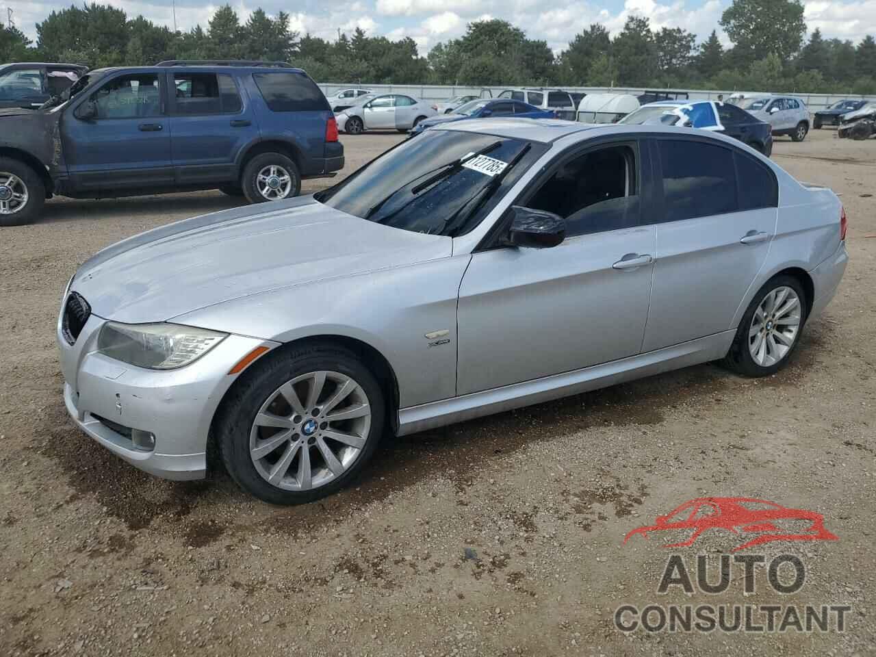 BMW 3 SERIES 2011 - WBAPK5G57BNN31318