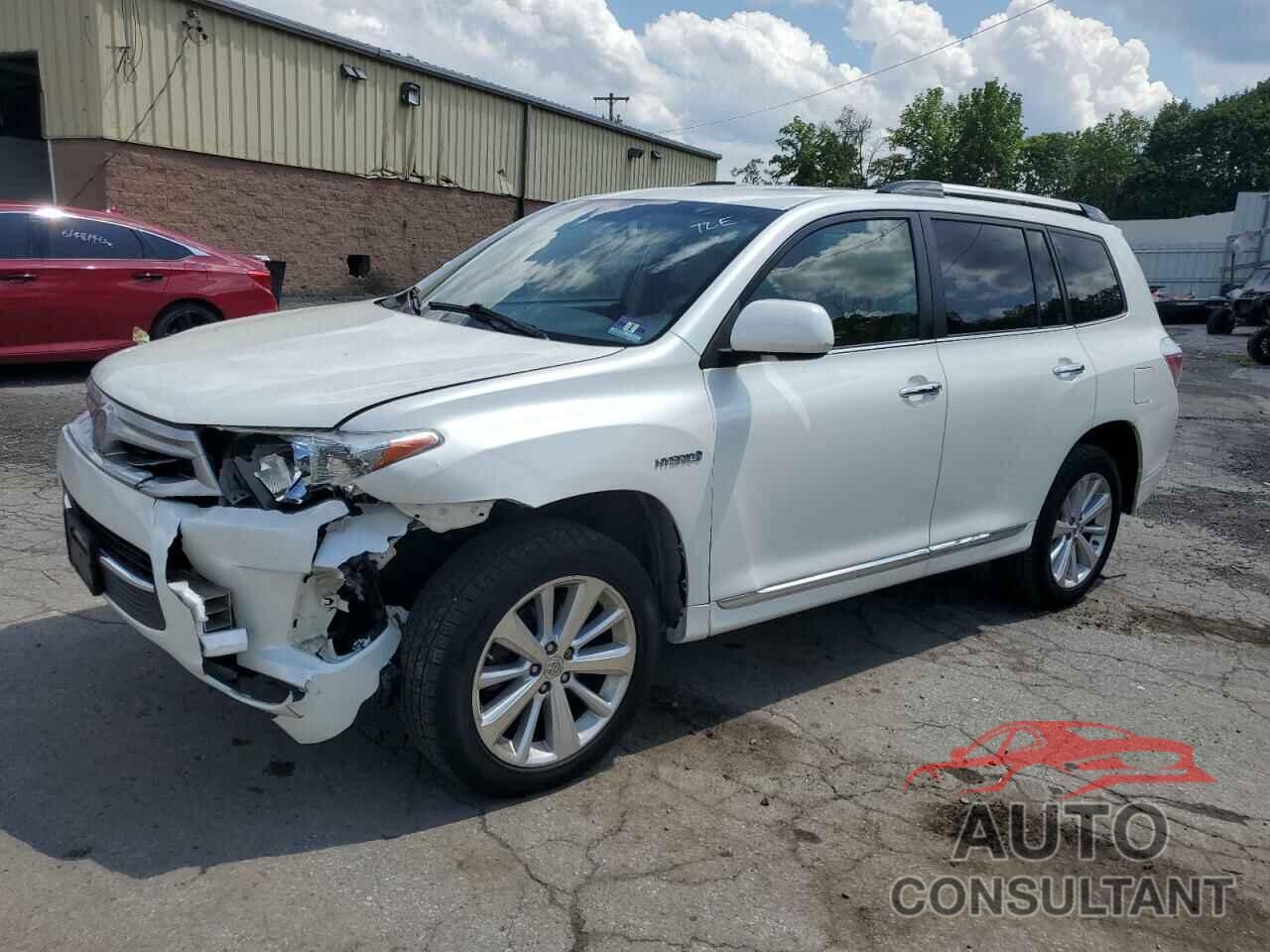 TOYOTA HIGHLANDER 2013 - JTEDC3EH9D2010959