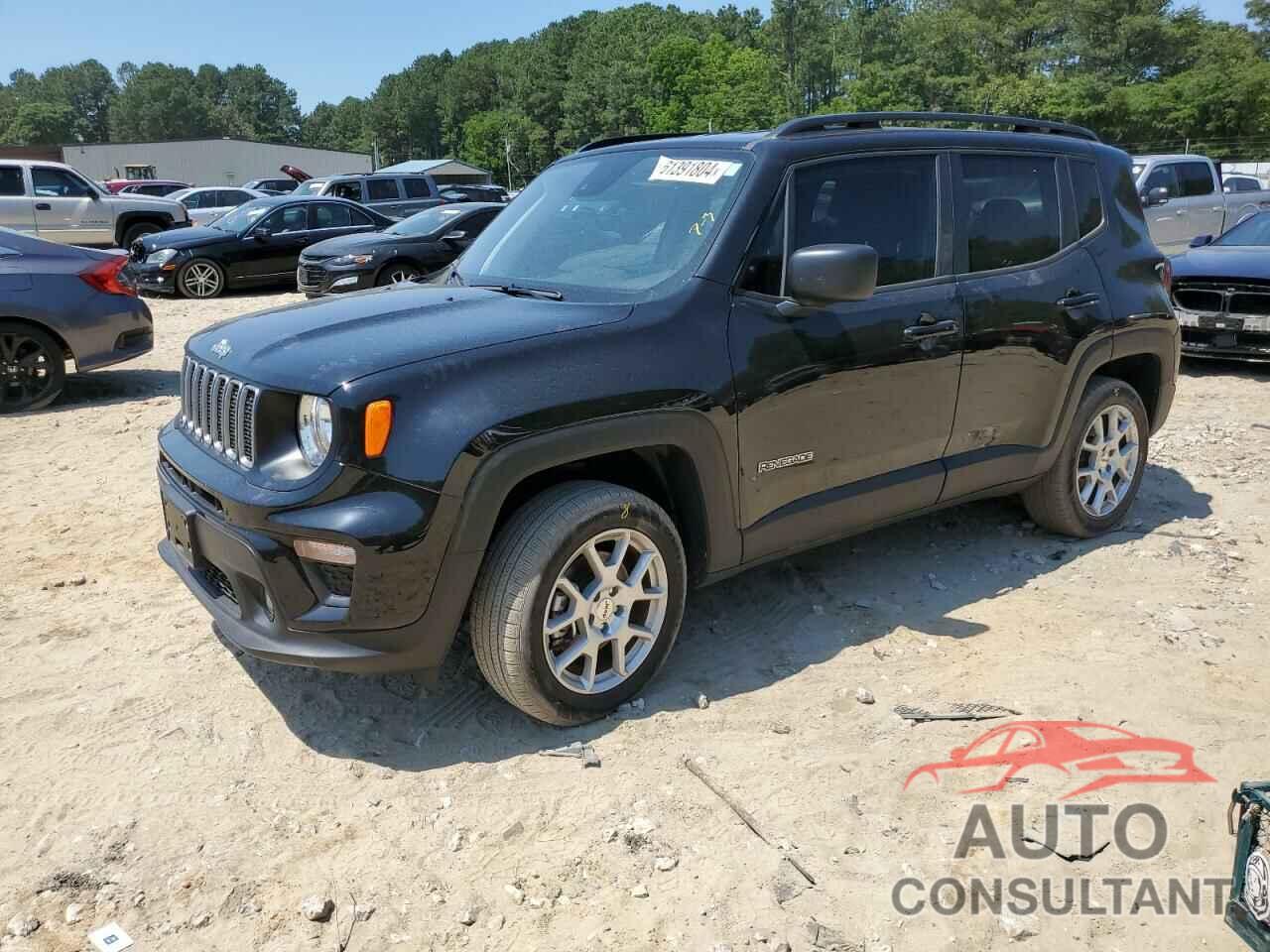 JEEP RENEGADE 2022 - ZACNJDB10NPN62849