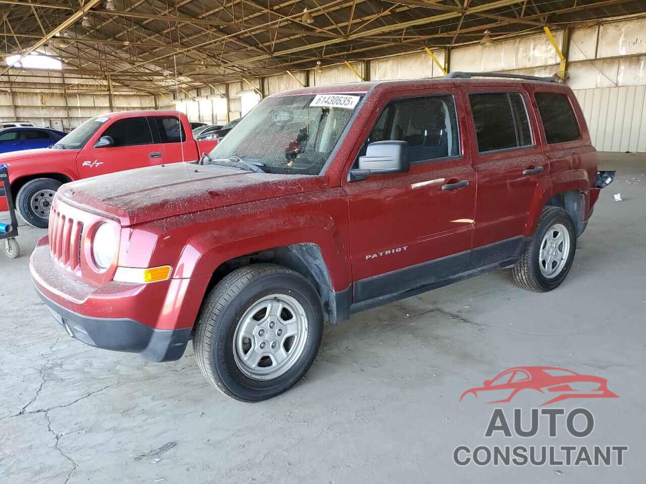 JEEP PATRIOT 2017 - 1C4NJRBB3HD163767