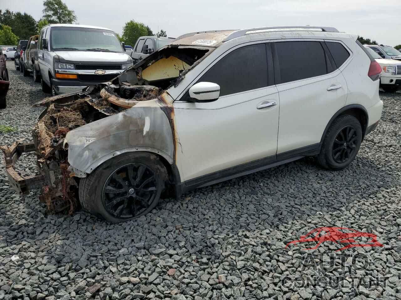 NISSAN ROGUE 2019 - KNMAT2MV4KP535419