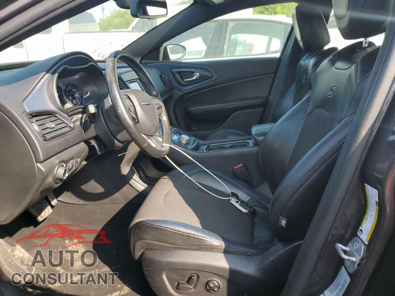 CHRYSLER 200 2015 - 1C3CCCDG4FN707180