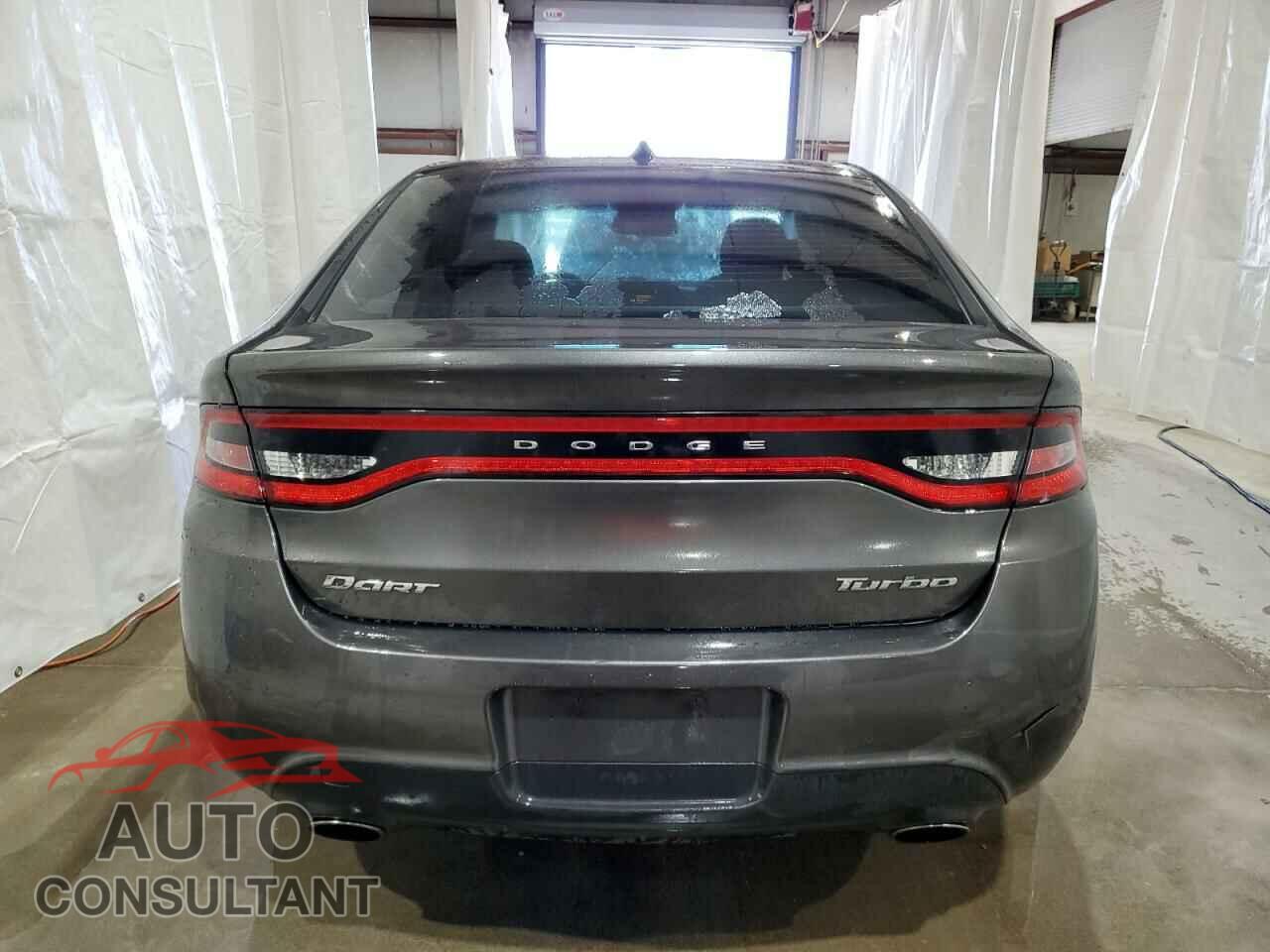 DODGE DART 2016 - 1C3CDFFH2GD808486