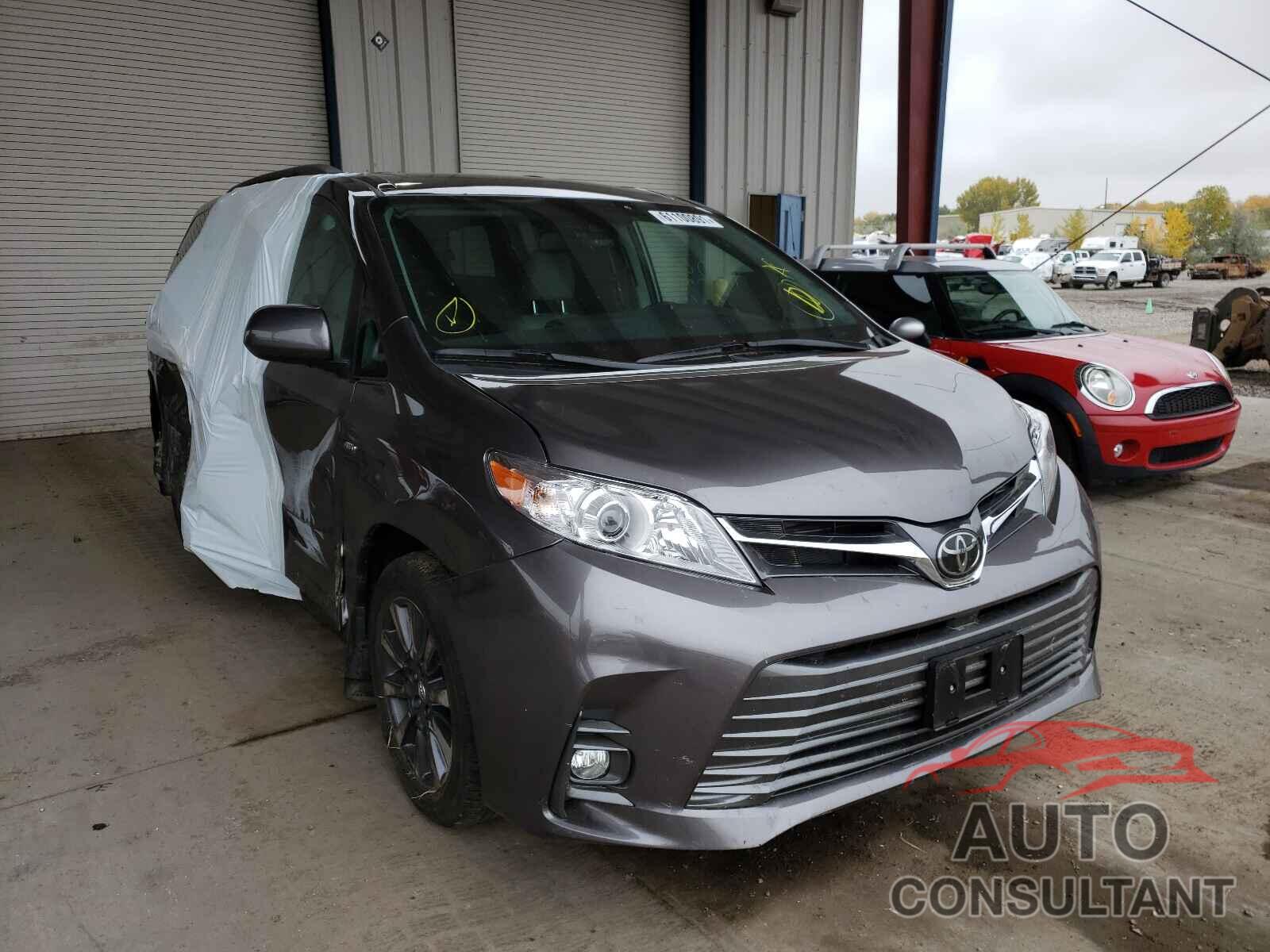 TOYOTA SIENNA 2020 - 5TDDZ3DC3LS240884