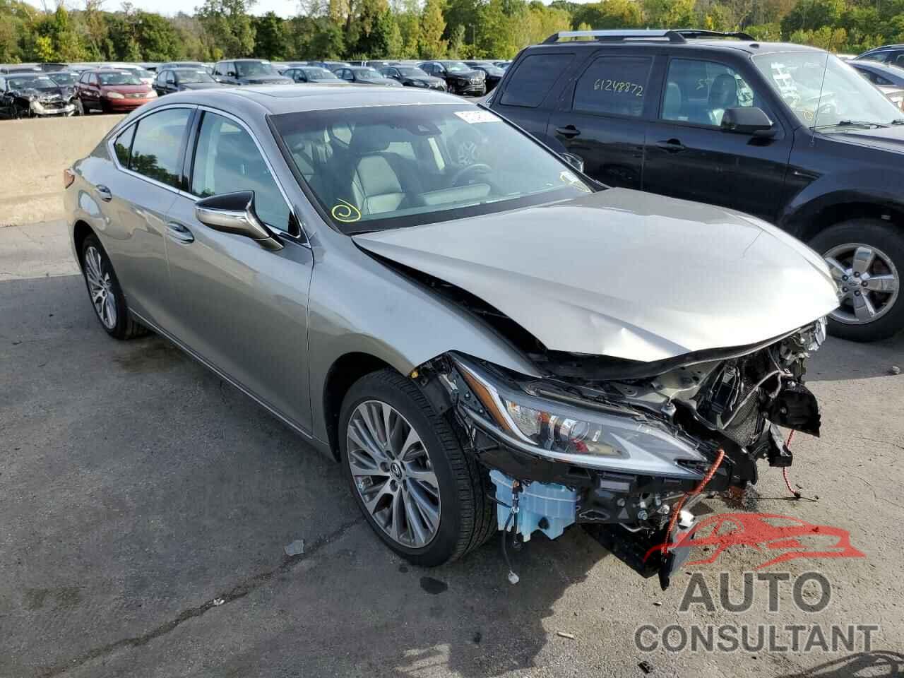 LEXUS ES350 2020 - 58ADZ1B16LU080473