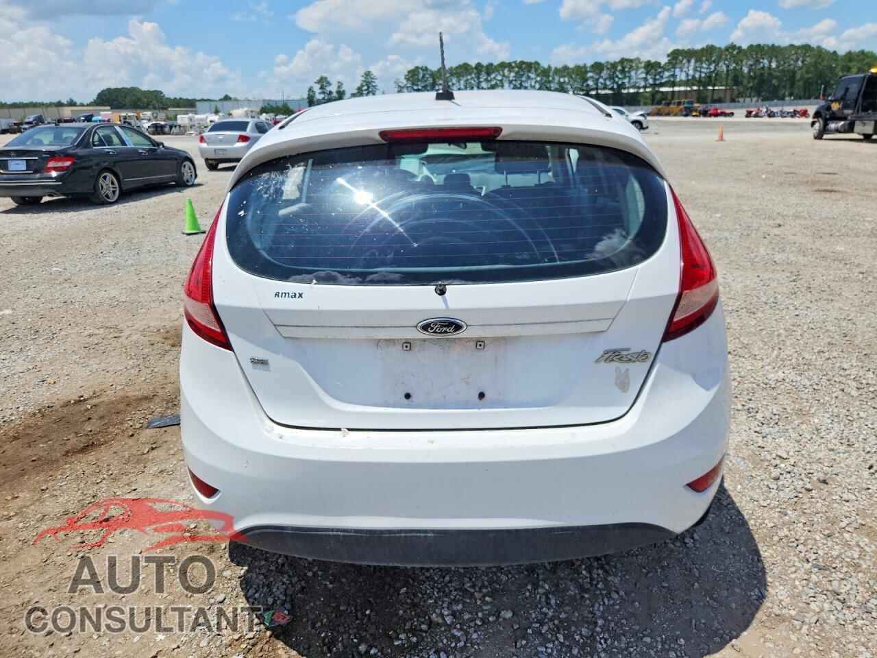 FORD FIESTA 2013 - 3FADP4EJ2DM150545