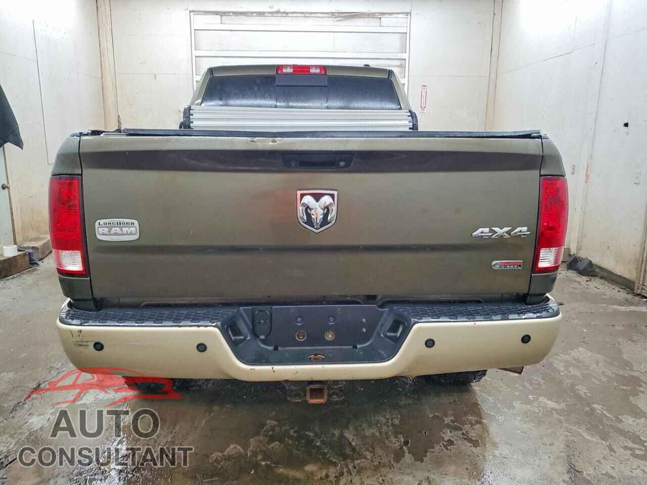 DODGE RAM 2500 2011 - 3D7UT2CL5BG626111