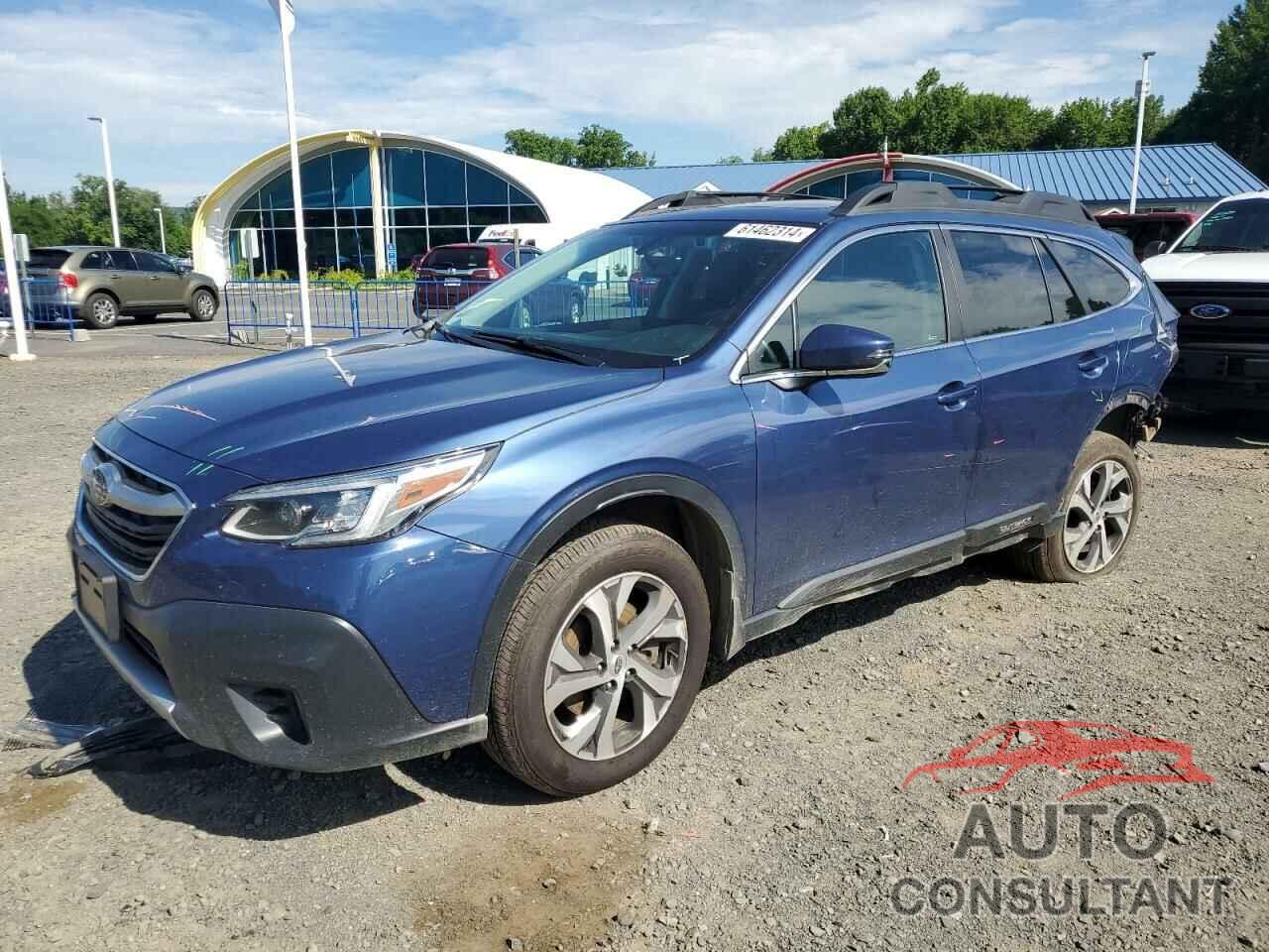 SUBARU OUTBACK 2021 - 4S4BTANC0M3190343
