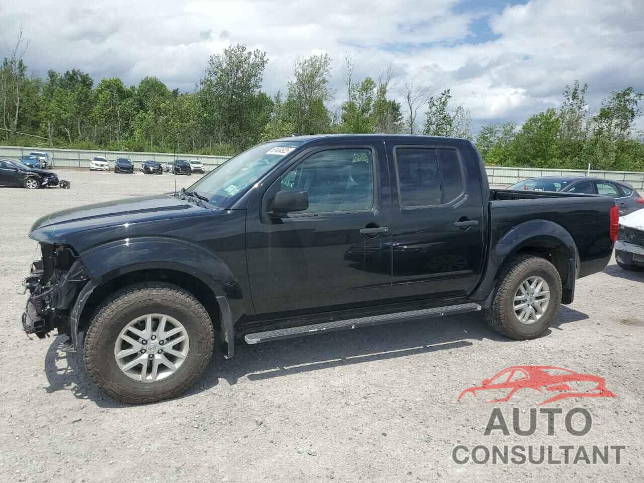 NISSAN FRONTIER 2018 - 1N6AD0EV5JN745860