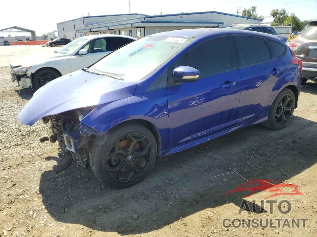 FORD FOCUS 2014 - 1FADP3L96EL148903