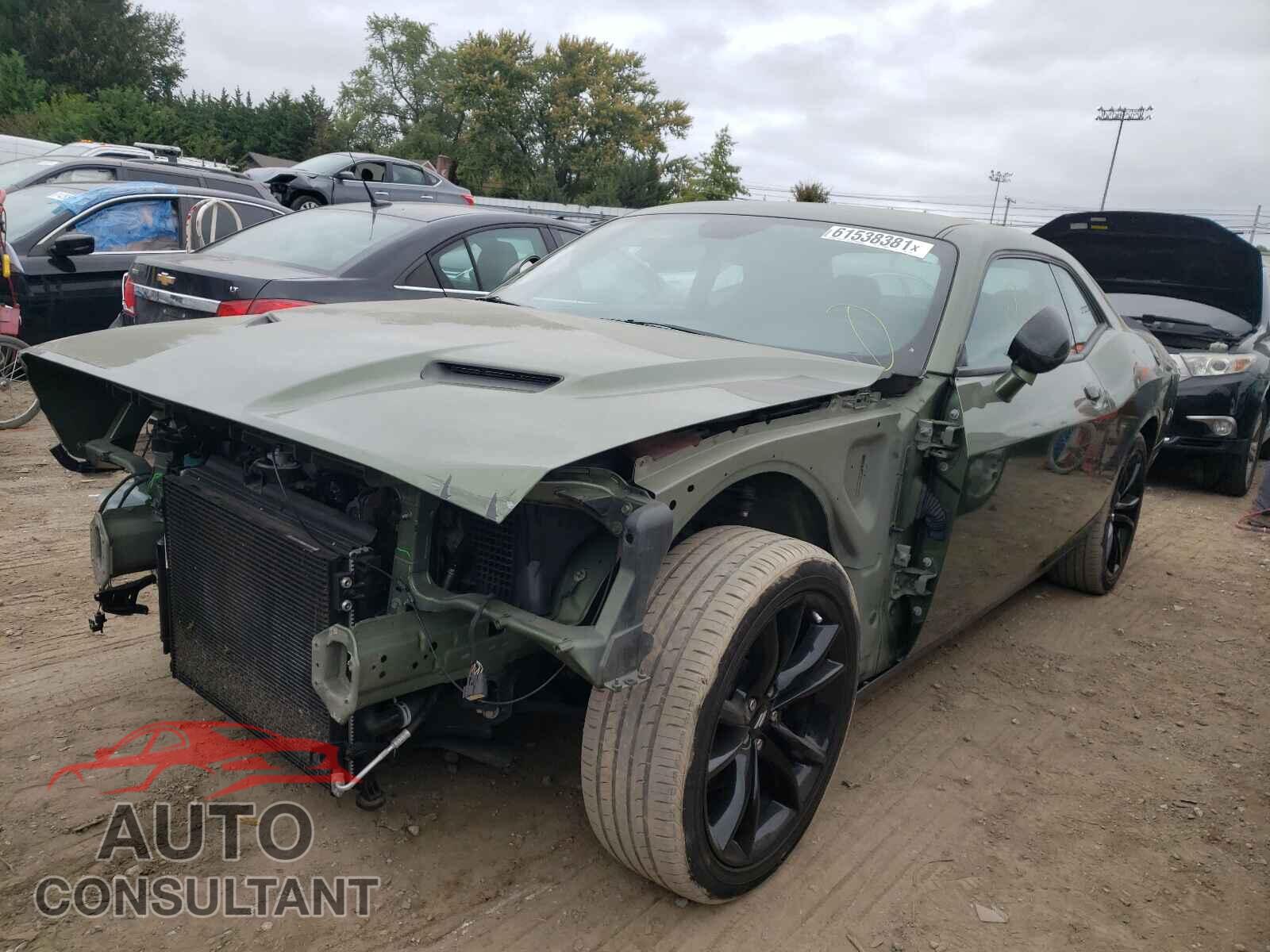 DODGE CHALLENGER 2018 - 2C3CDZBT6JH161936
