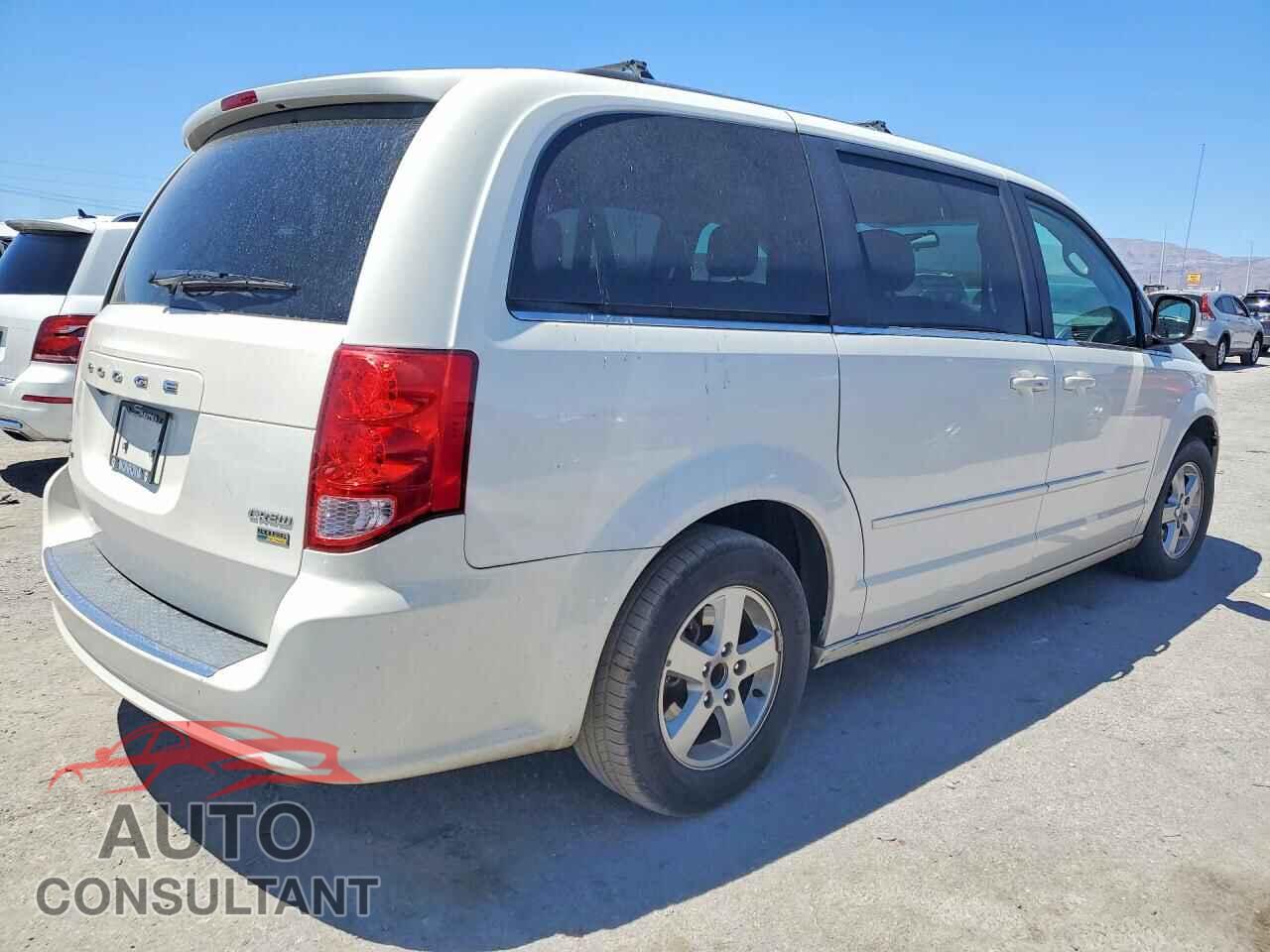 DODGE CARAVAN 2011 - 2D4RN5DG9BR791234