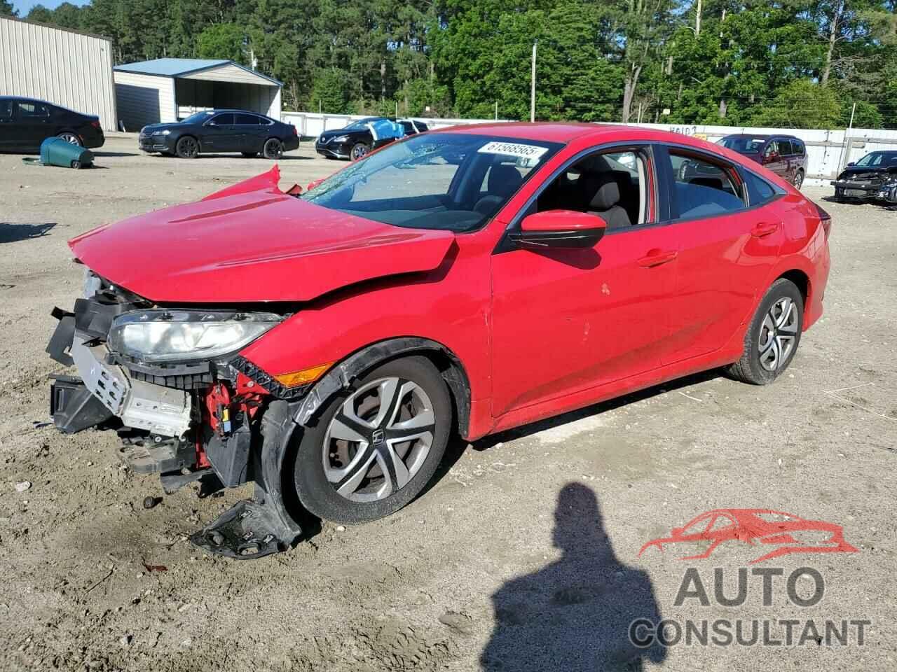 HONDA CIVIC 2016 - 2HGFC2F50GH506953