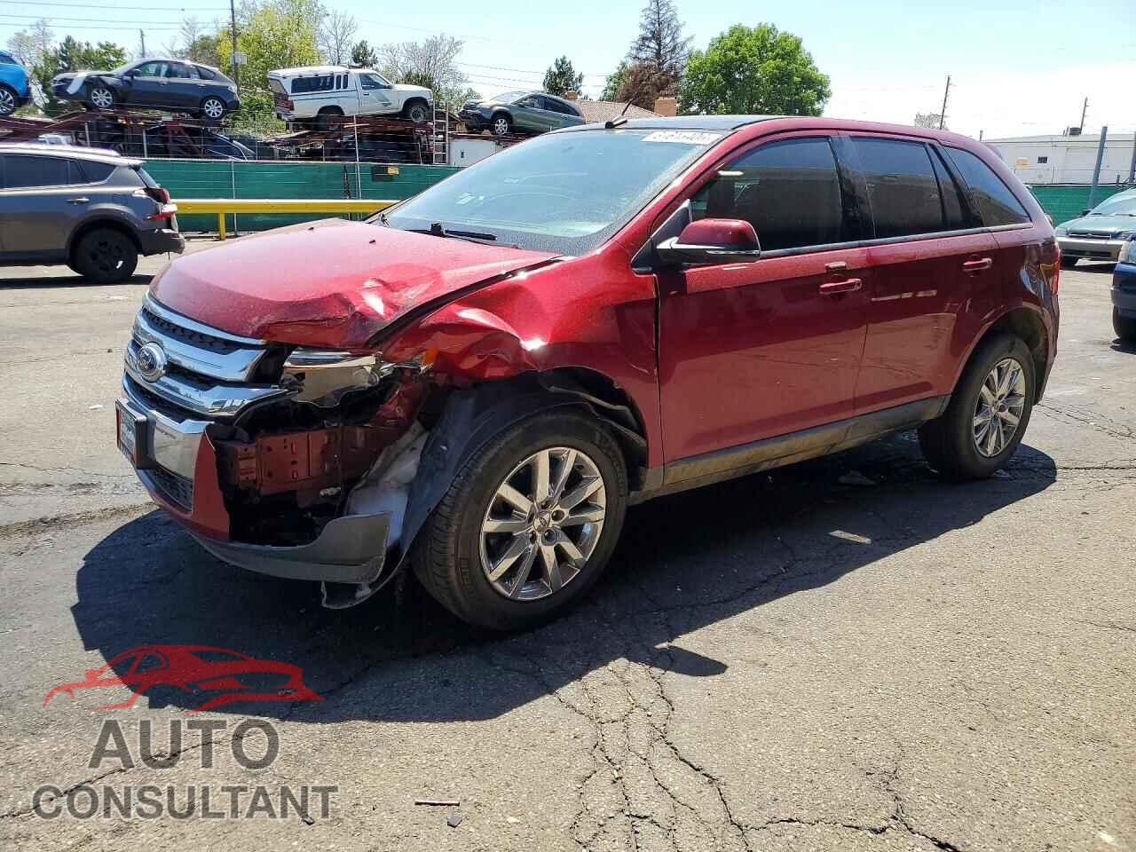 FORD EDGE 2014 - 2FMDK4JC4EBA01102