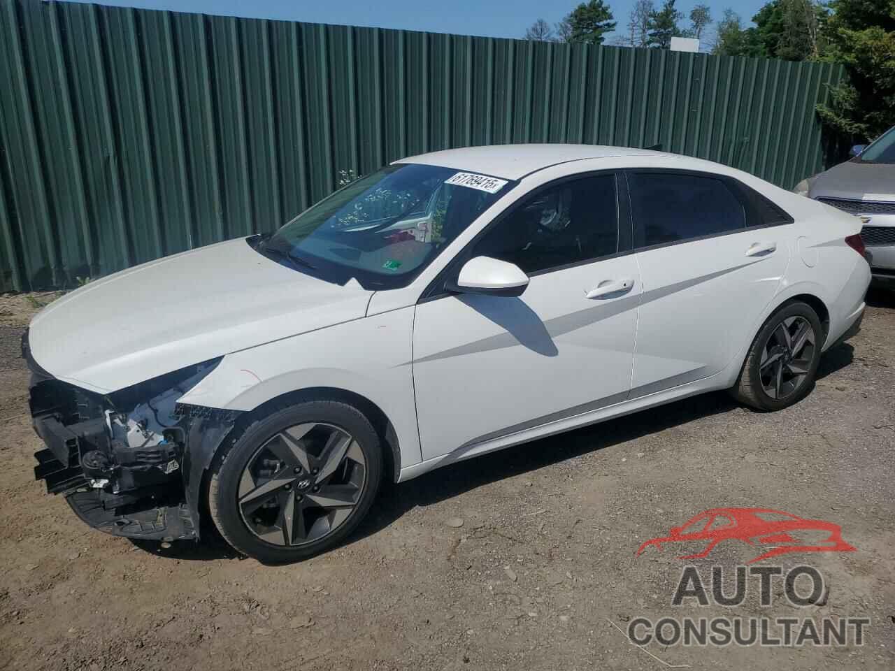 HYUNDAI ELANTRA 2023 - 5NPLS4AGXPH098056