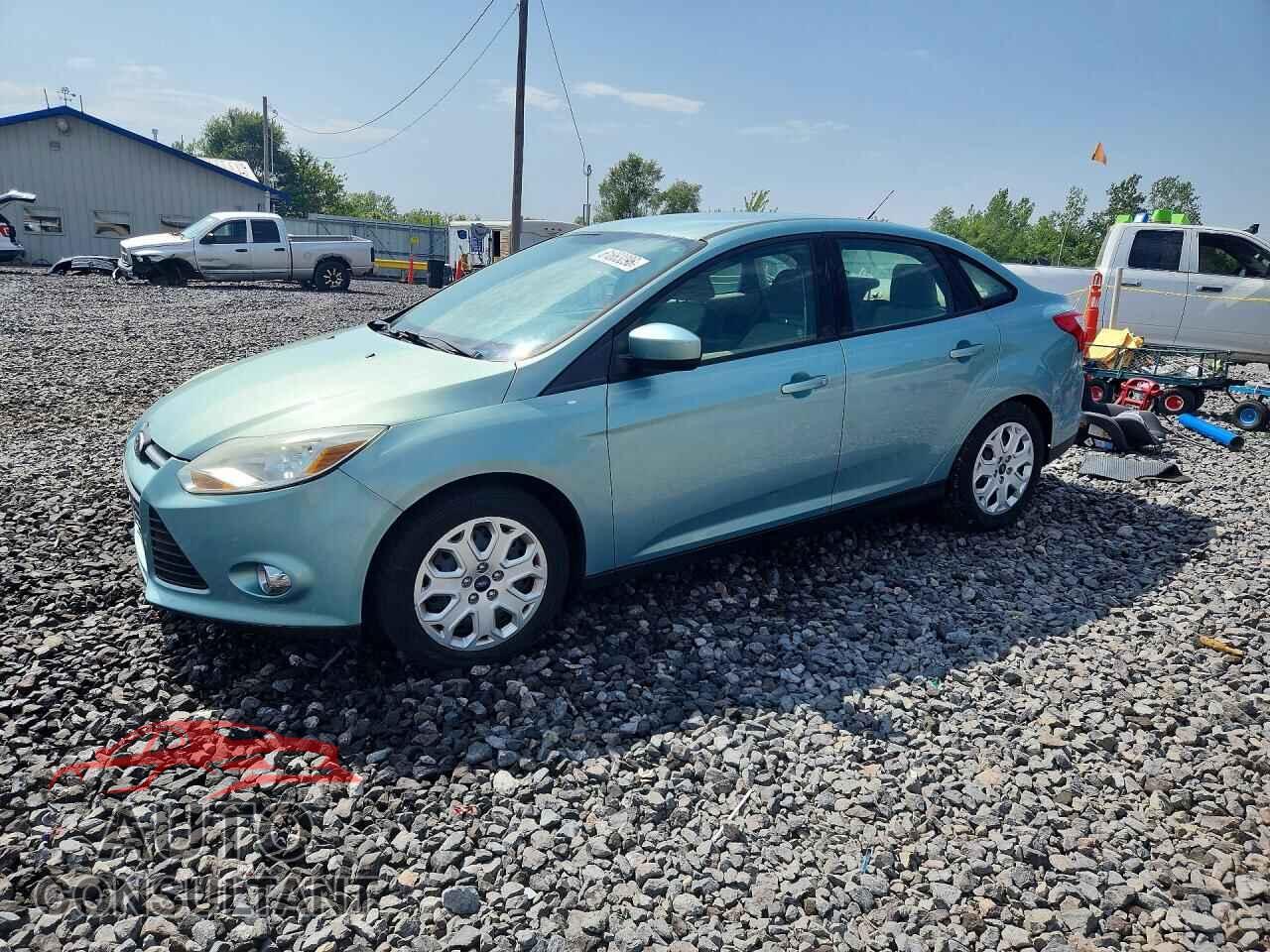 FORD FOCUS 2012 - 1FAHP3F25CL445691