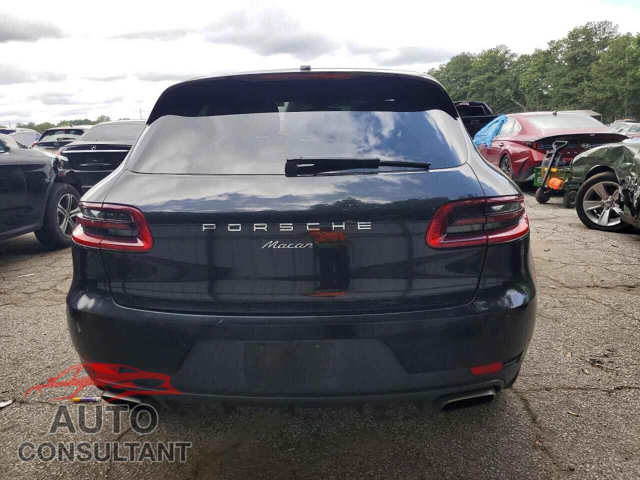 PORSCHE MACAN 2017 - WP1AA2A55HLB08582