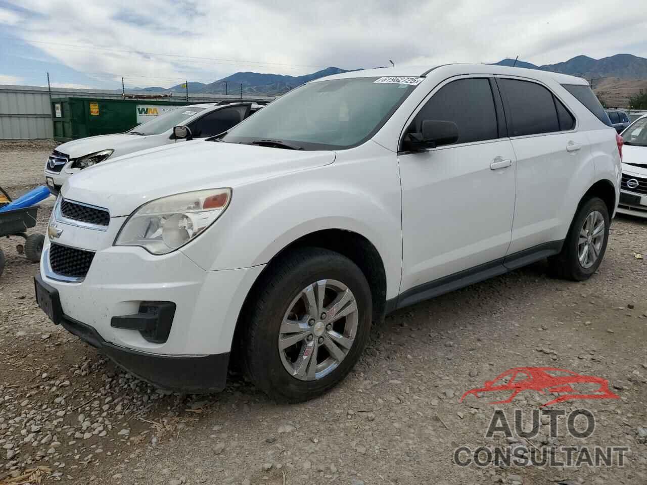 CHEVROLET EQUINOX 2014 - 1GNALAEK8EZ134745