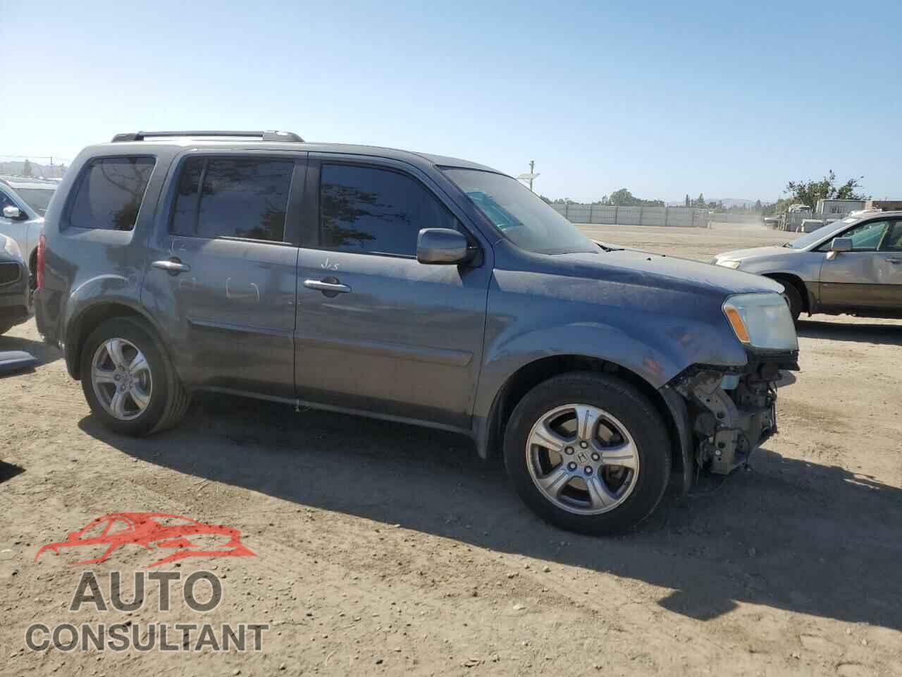 HONDA PILOT 2012 - 5FNYF3H55CB027610