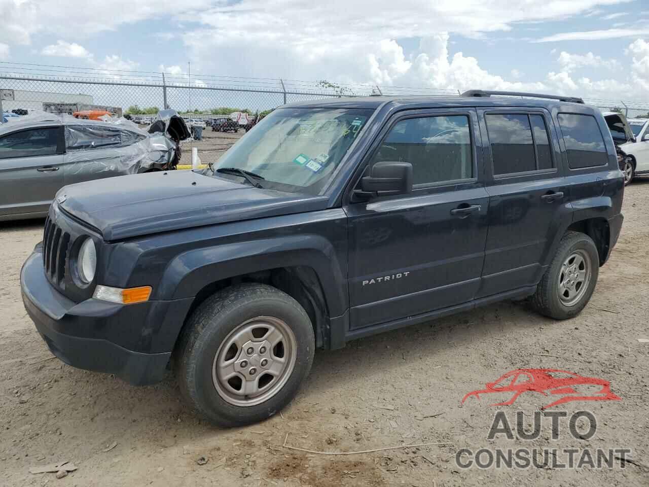 JEEP PATRIOT 2016 - 1C4NJPBA2GD554323