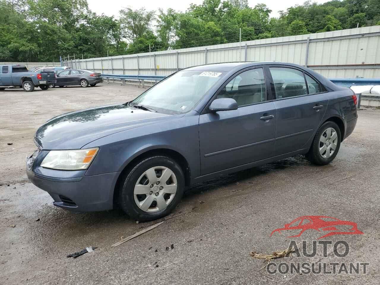 HYUNDAI SONATA 2009 - 5NPET46C79H412910