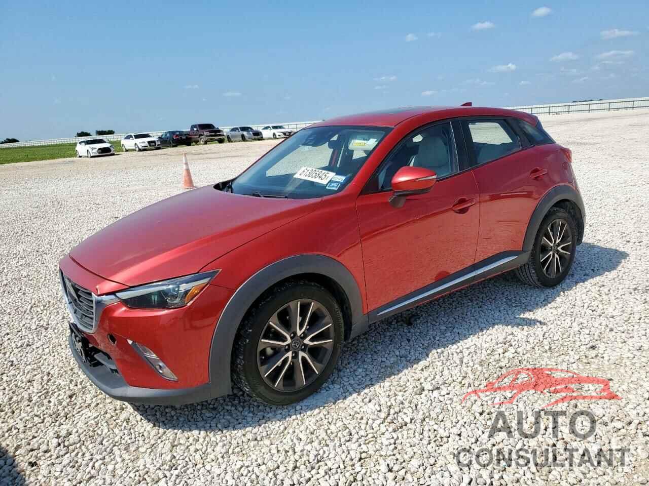 MAZDA CX-3 2016 - JM1DKDD72G0127935