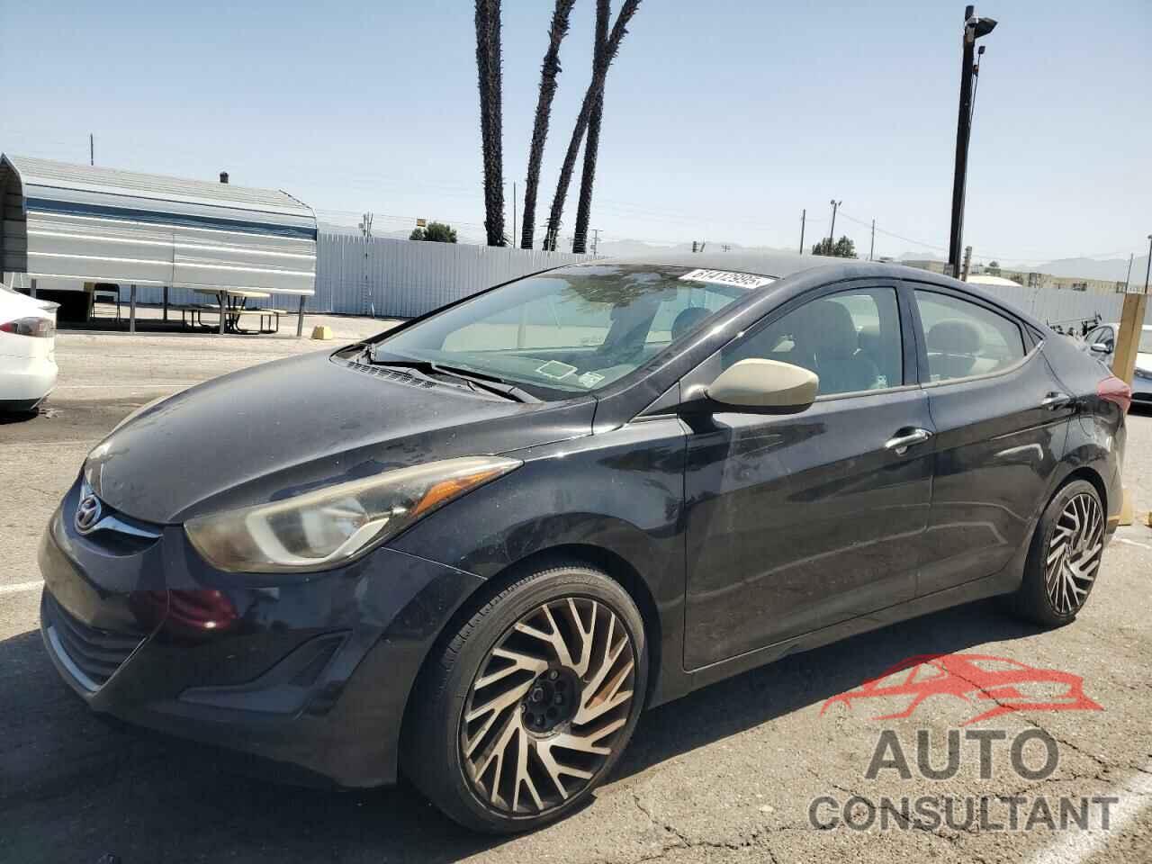 HYUNDAI ELANTRA 2014 - 5NPDH4AE2EH468530