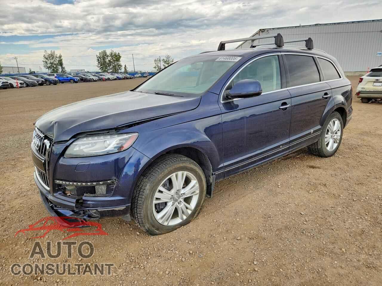 AUDI Q7 2013 - WA1VGCFEXDD006709