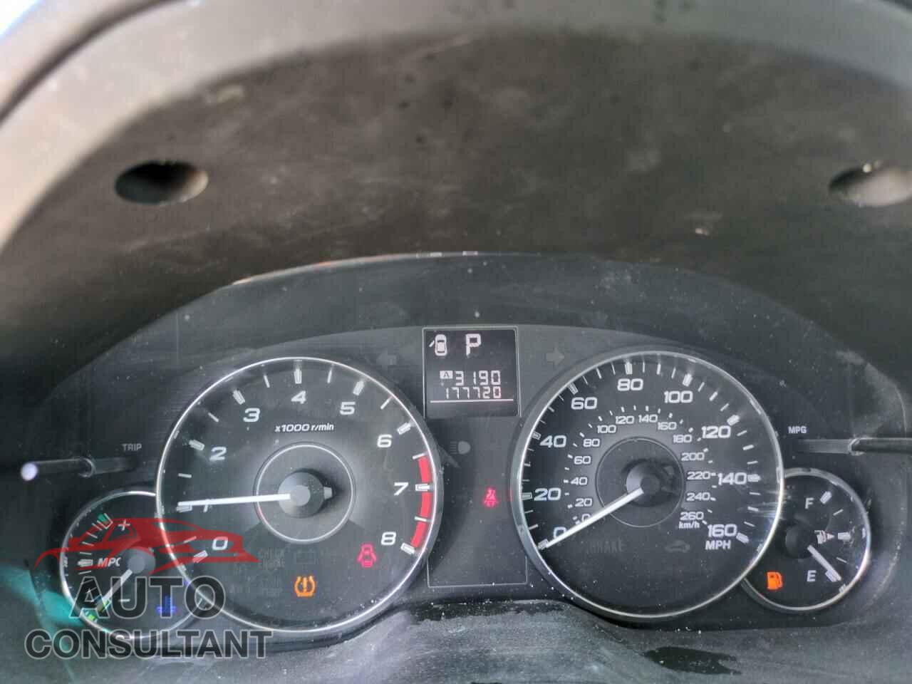 SUBARU OUTBACK 2011 - 4S4BRDLC1B2356830