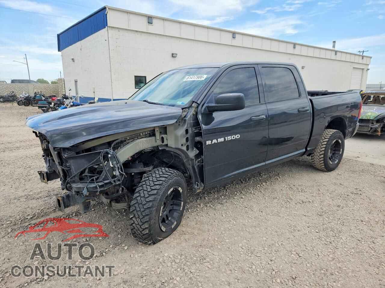 DODGE RAM 1500 2012 - 1C6RD7KT5CS320295