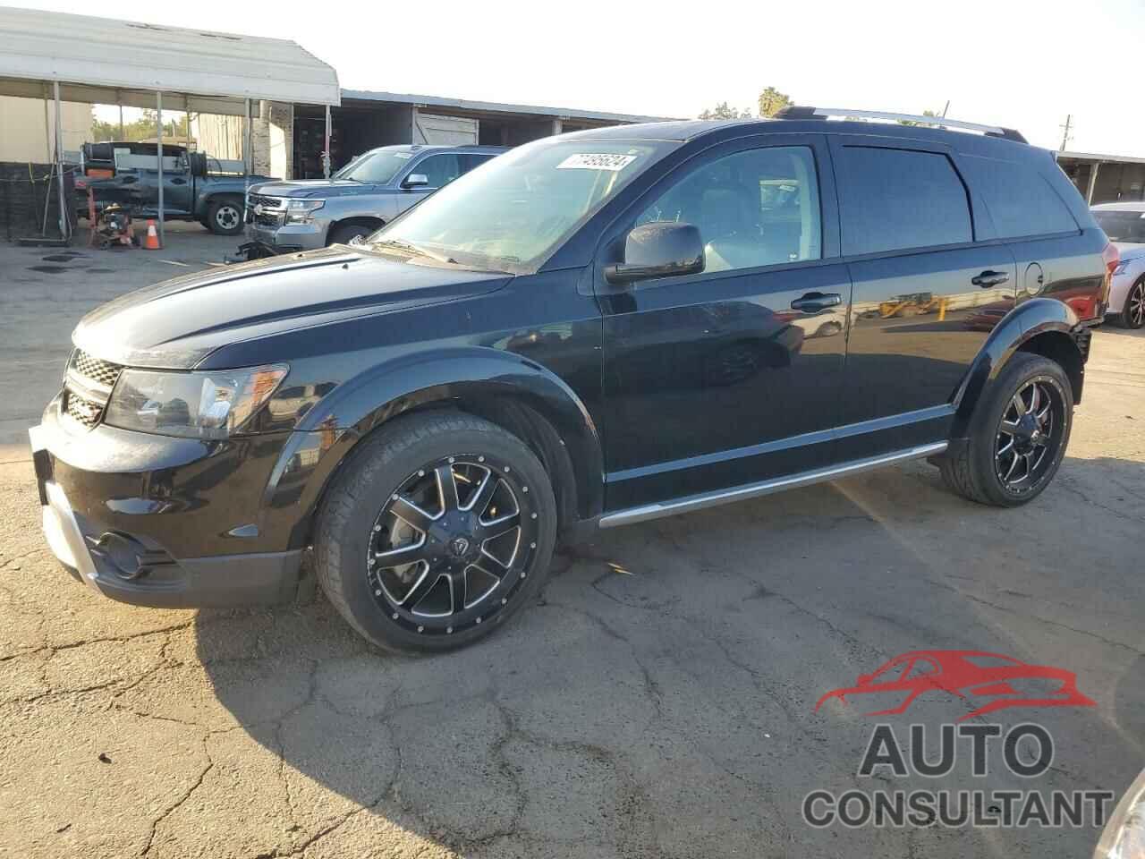 DODGE JOURNEY 2019 - 3C4PDCGG2KT707534