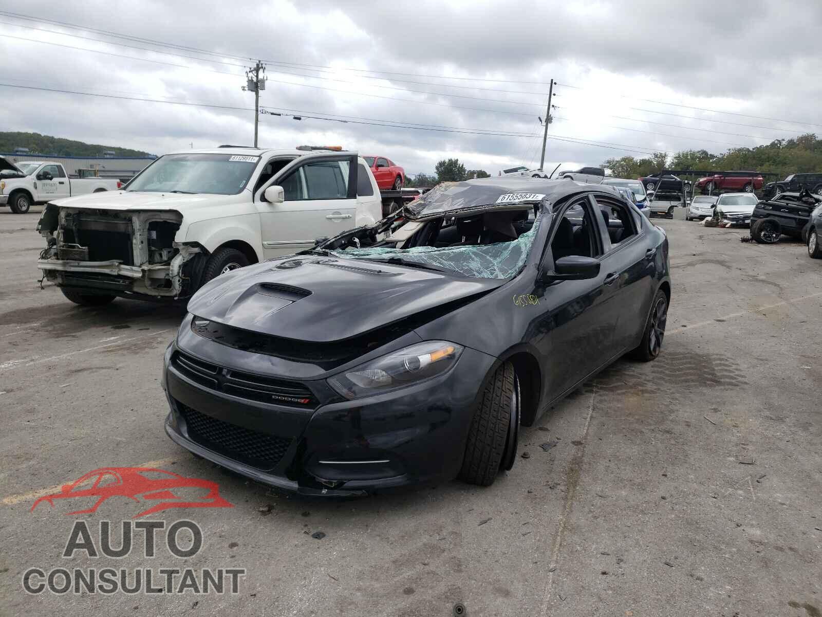 DODGE DART 2016 - 1C3CDFFH9GD820196