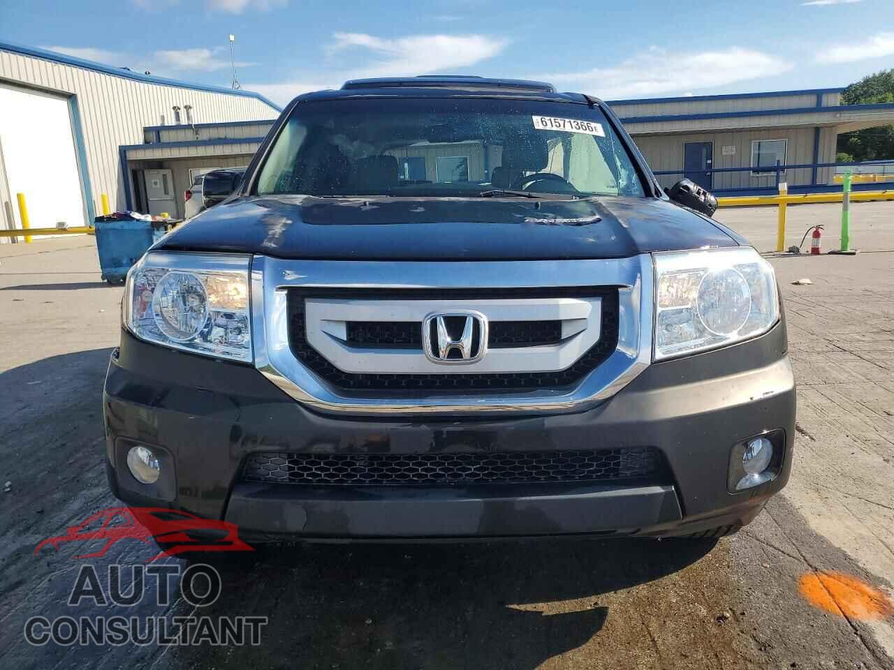 HONDA PILOT 2011 - 5FNYF3H55BB037097
