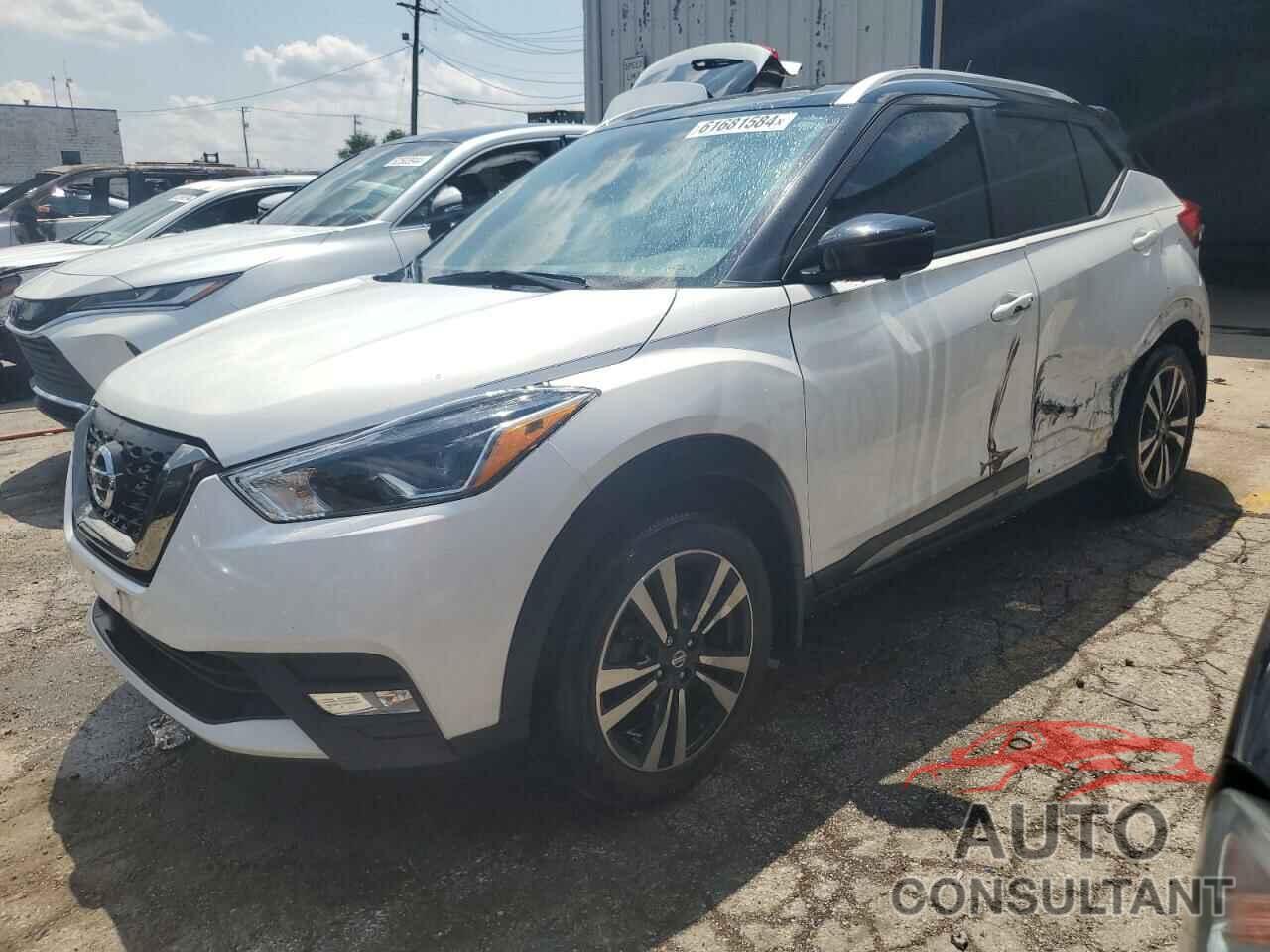 NISSAN KICKS 2019 - 3N1CP5CU7KL566153