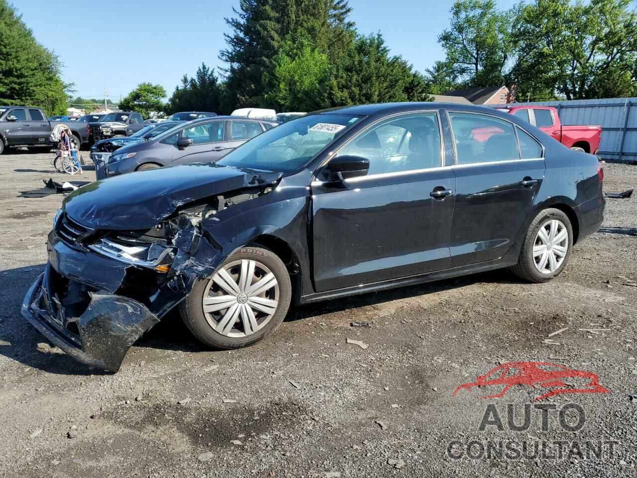 VOLKSWAGEN JETTA 2017 - 3VW2B7AJ0HM341231