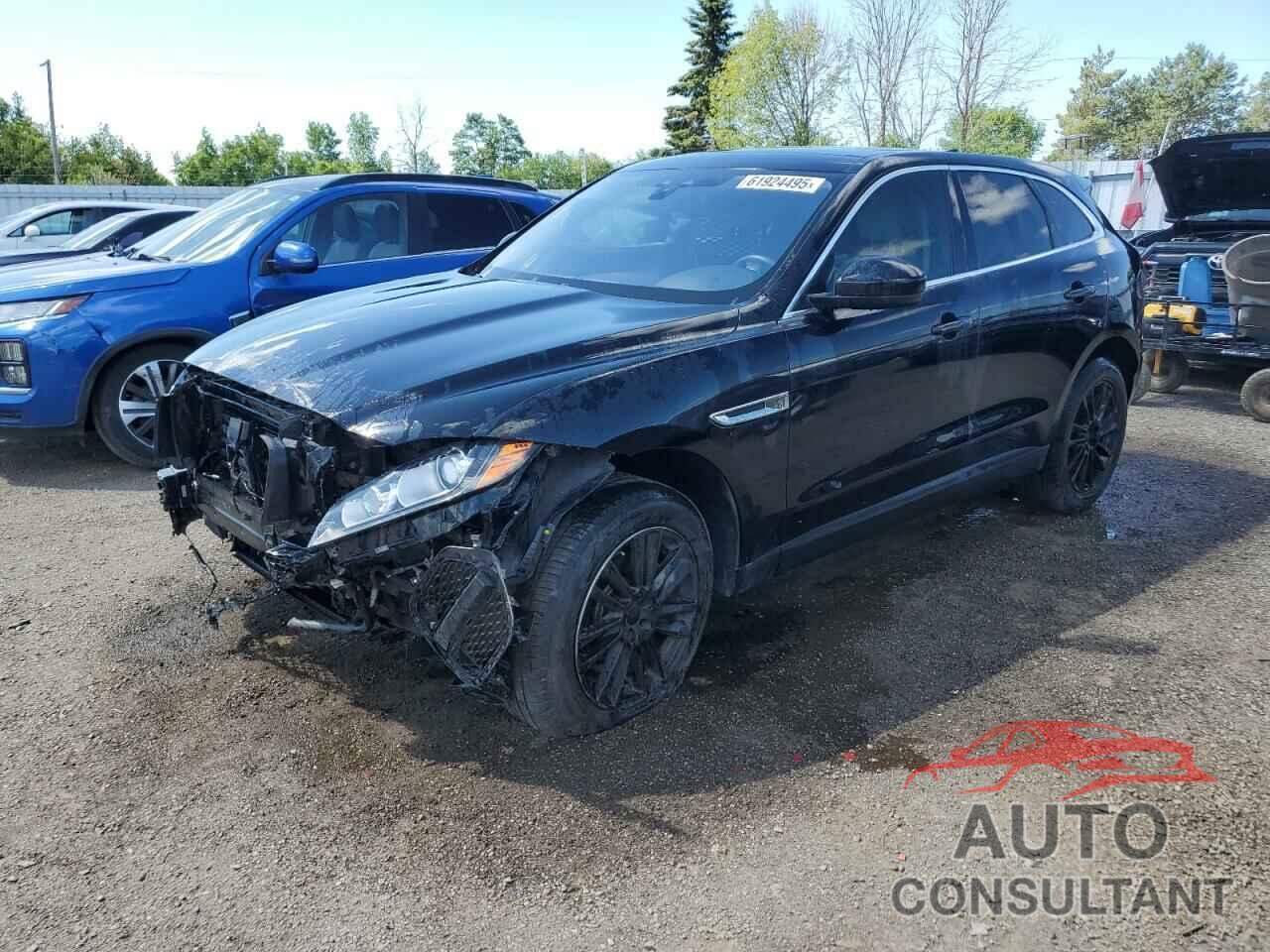 JAGUAR F-PACE 2019 - SADCK2FX4KA606538