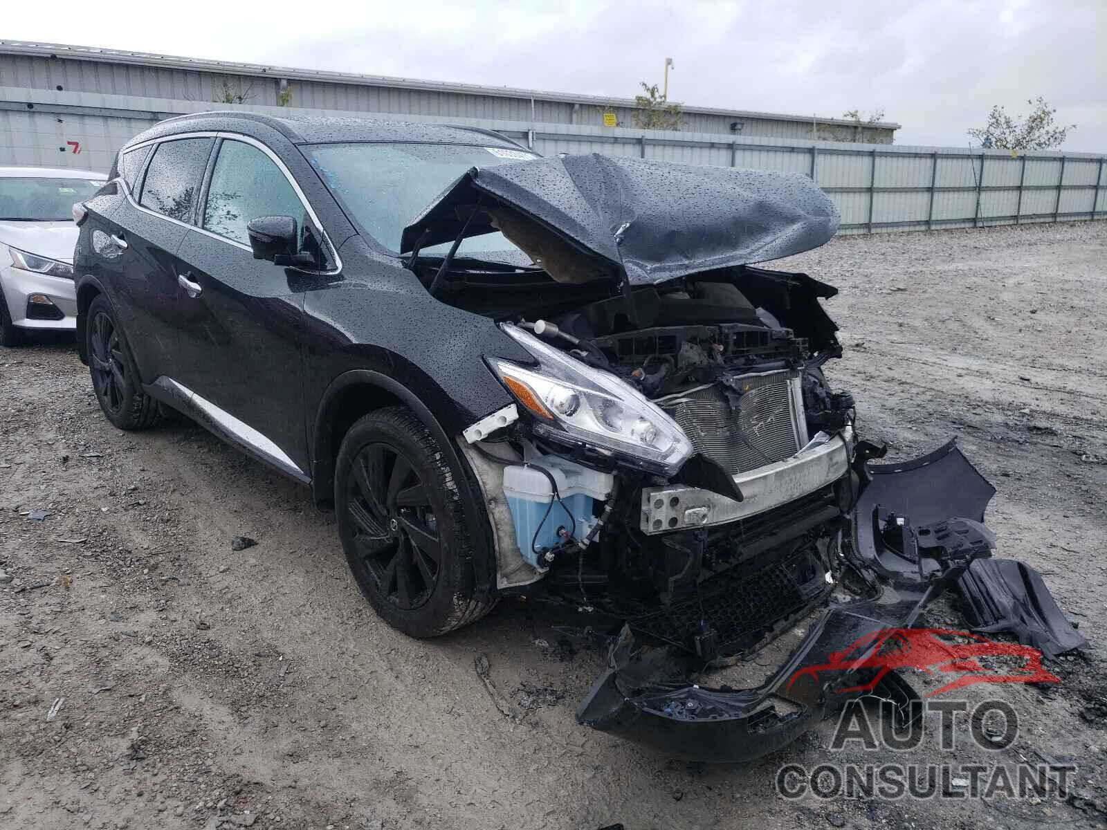 NISSAN MURANO 2017 - 5N1AZ2MG1HN183044