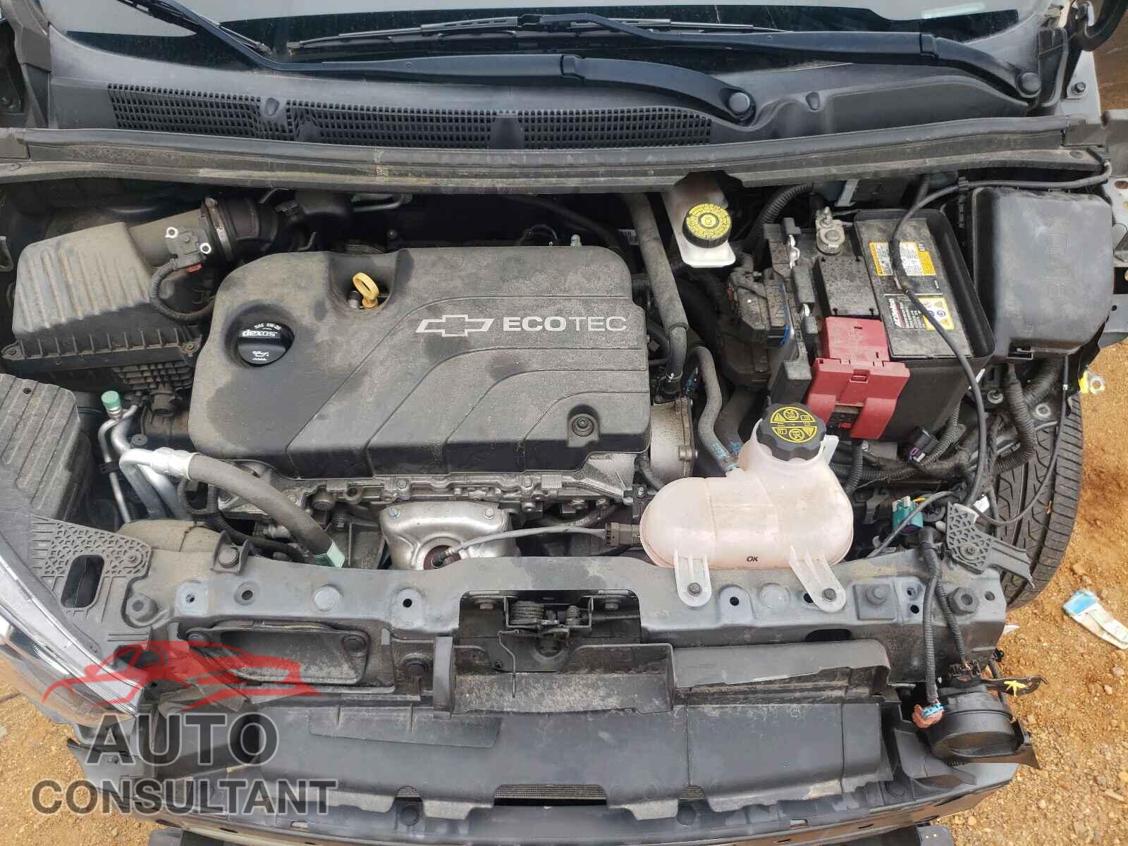 CHEVROLET SPARK 2017 - KL8CD6SA8HC824308