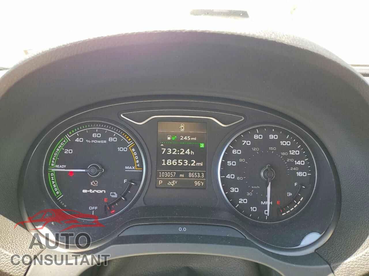 AUDI A3 2016 - WAUTPBFF9GA090069