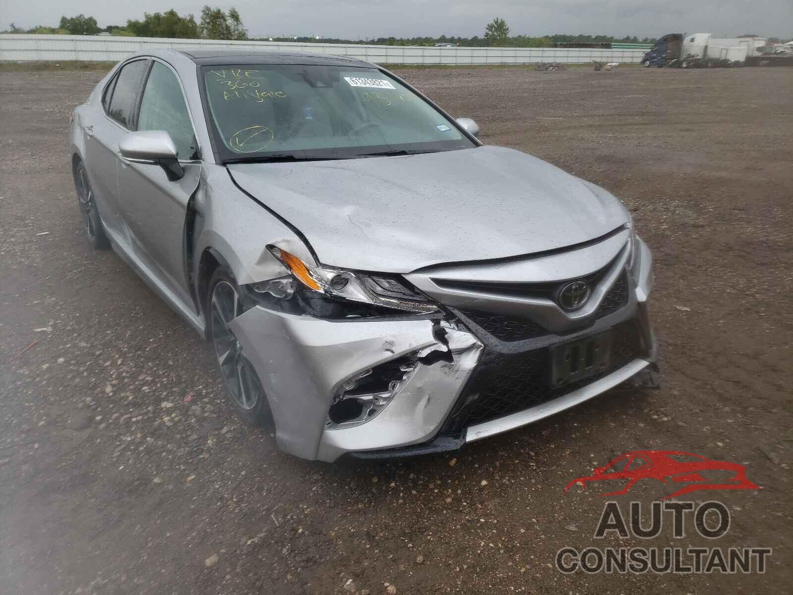 TOYOTA CAMRY 2020 - 4T1K61AKXLU937654