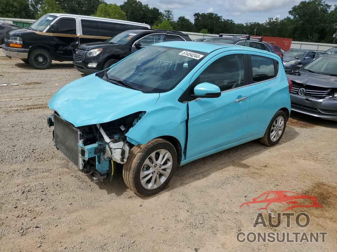 CHEVROLET SPARK 2021 - KL8CF6SA2MC707411