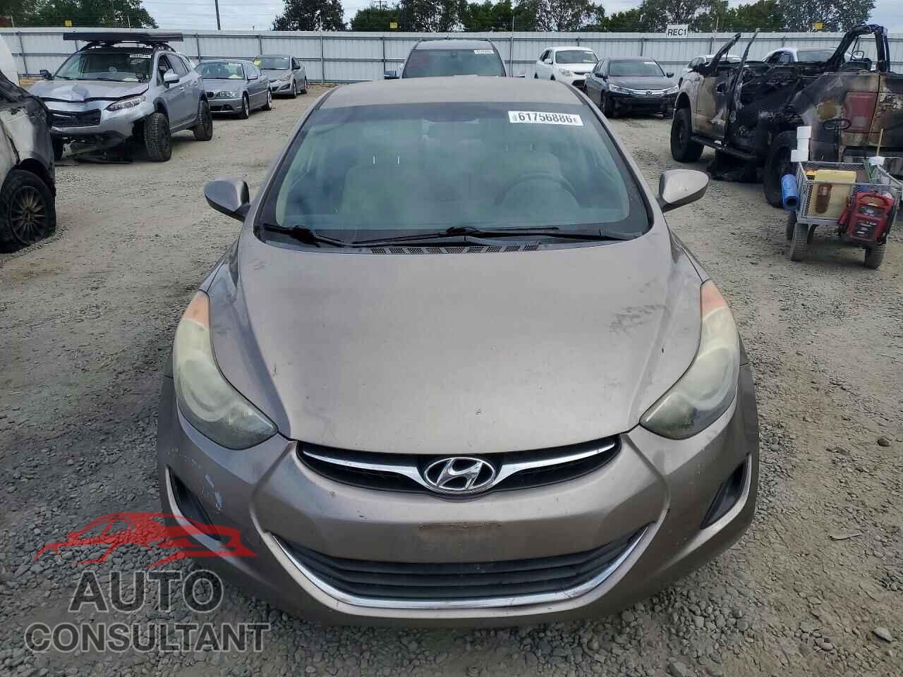 HYUNDAI ELANTRA 2013 - 5NPDH4AE2DH301471