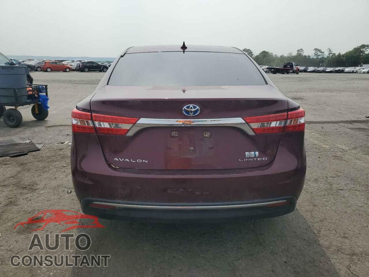 TOYOTA AVALON 2013 - 4T1BD1EB9DU007794