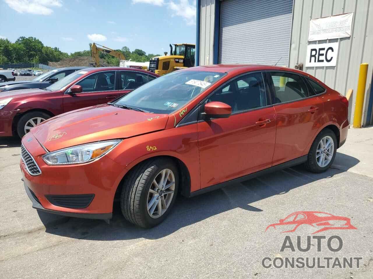 FORD FOCUS 2018 - 1FADP3F2XJL254750