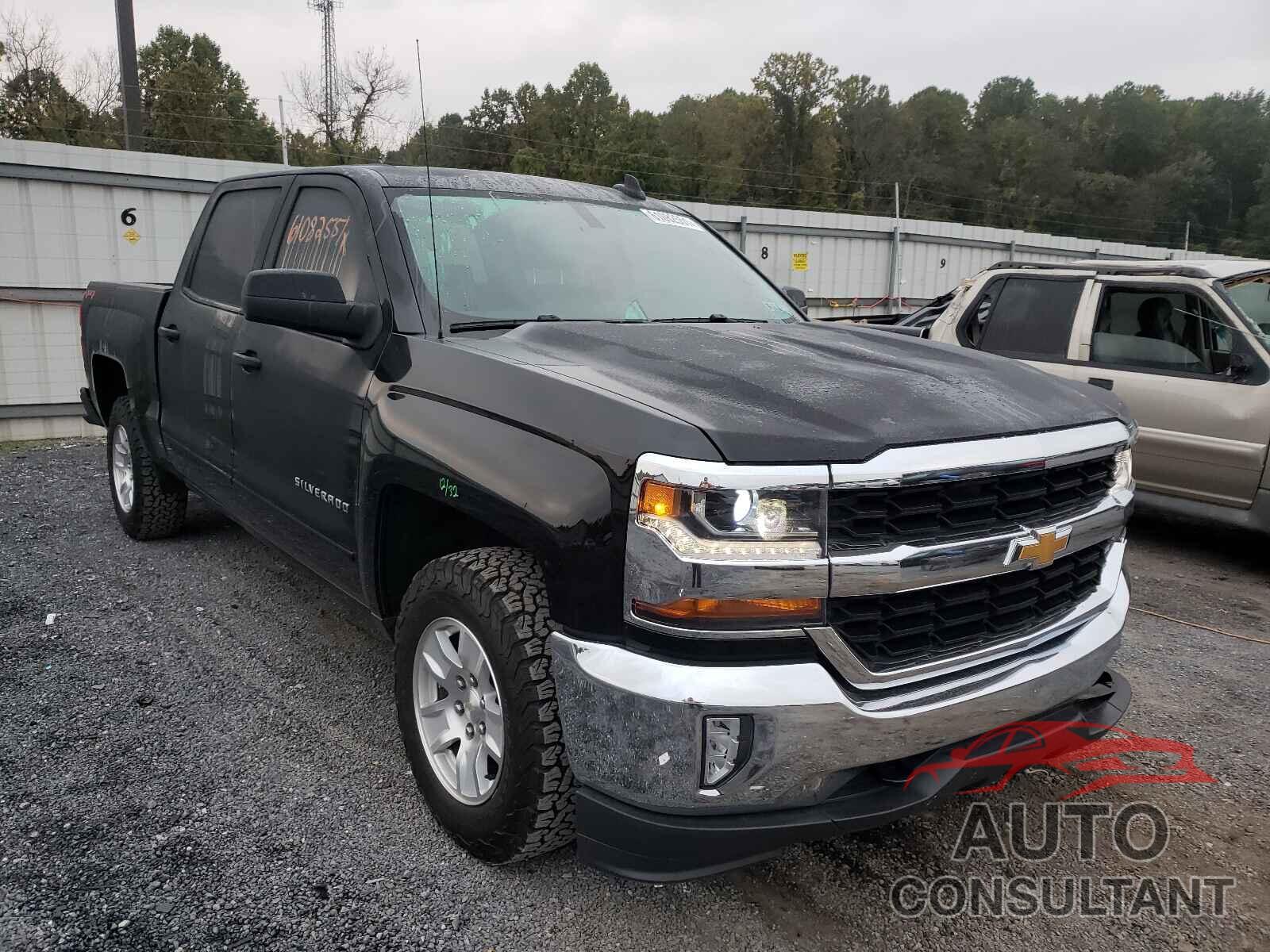 CHEVROLET SILVERADO 2018 - 3GCUKREC1JG320640