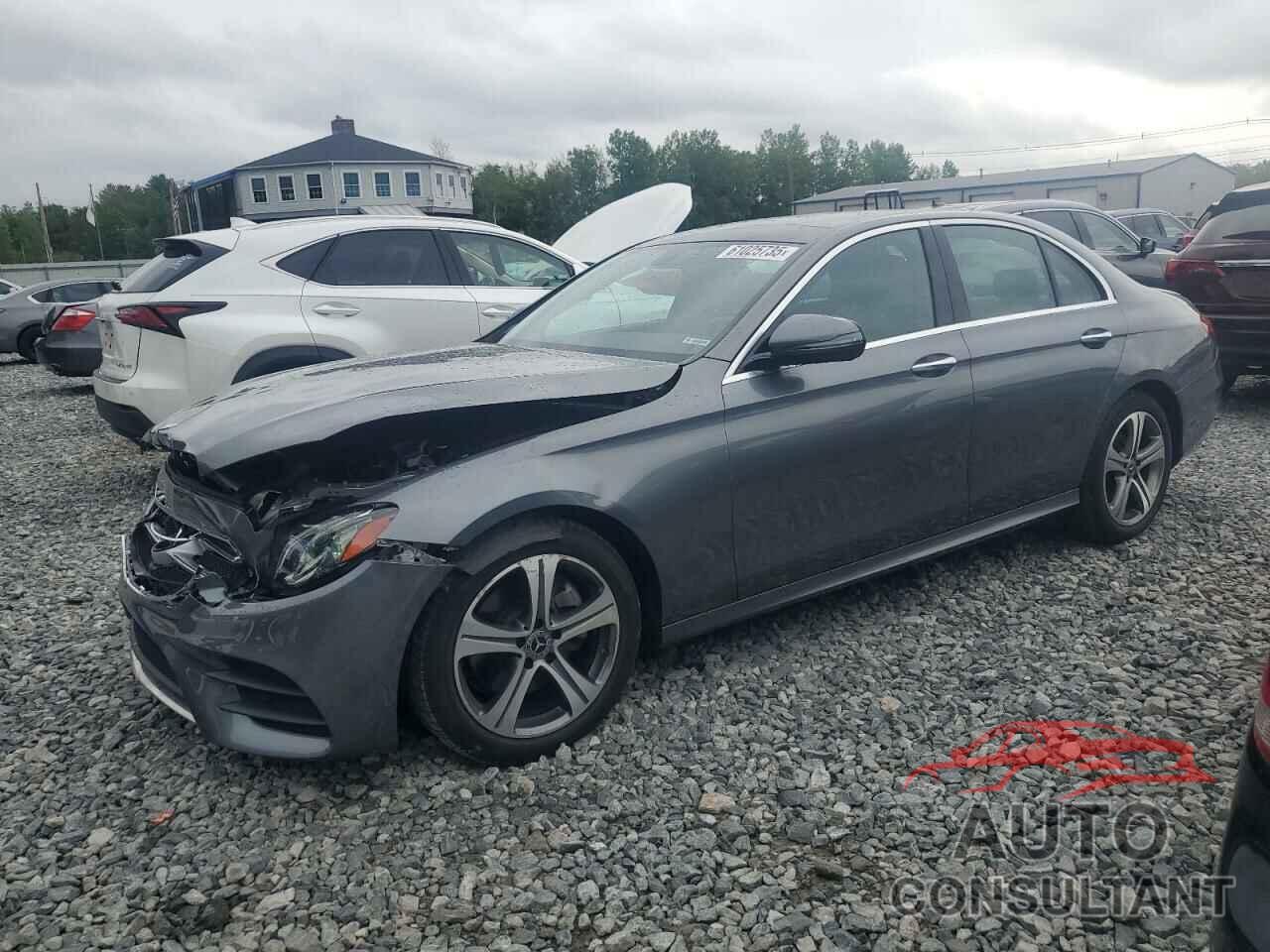 MERCEDES-BENZ E-CLASS 2019 - WDDZF4KB7KA553856