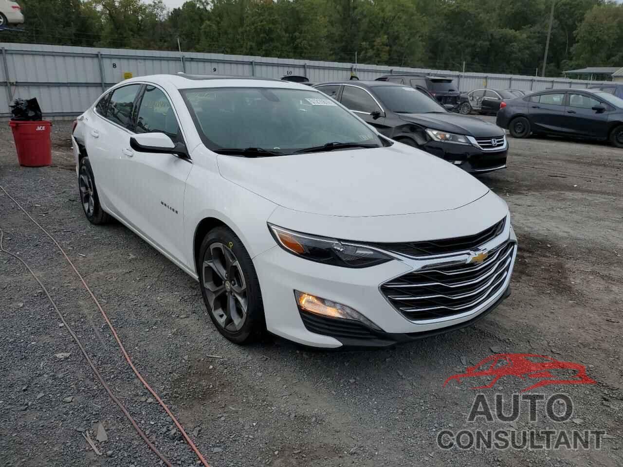 CHEVROLET MALIBU 2020 - 1G1ZD5ST8LF125130