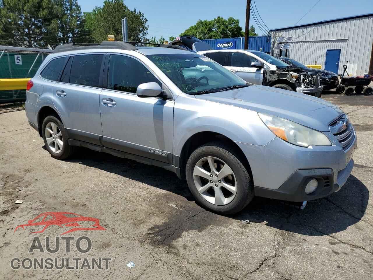 SUBARU OUTBACK 2014 - 4S4BRBLC4E3298523