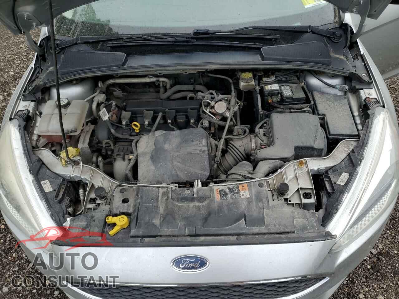 FORD FOCUS 2017 - 1FADP3F29HL265958